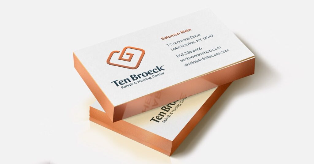 business card demo