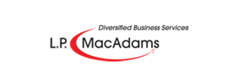L.P. MacAdams Logo
