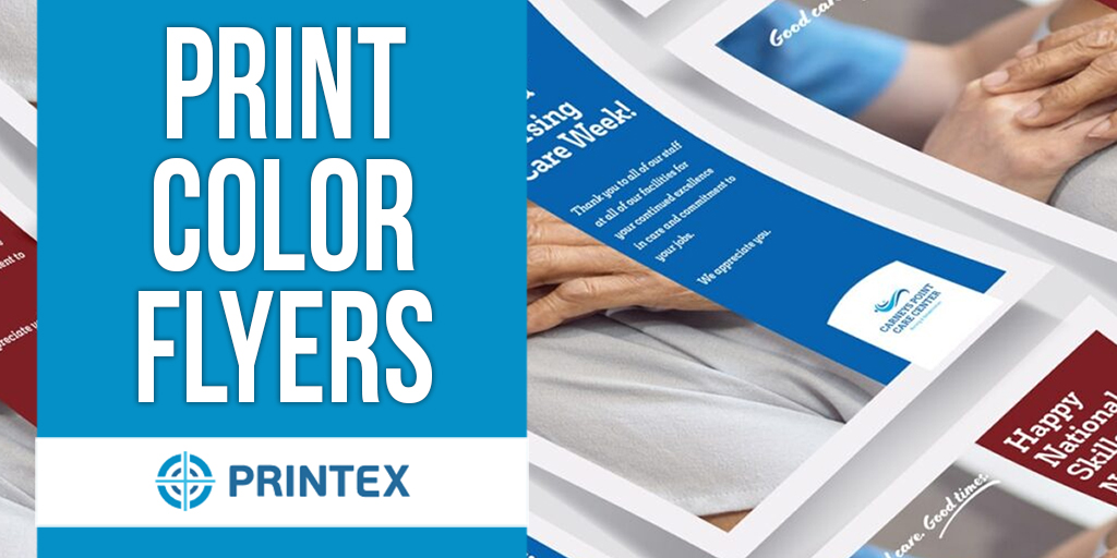 Print Color Flyers Cheap: We're Ready 
