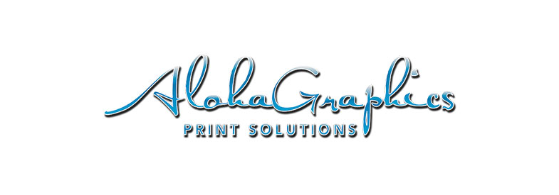 aloha graphics logo