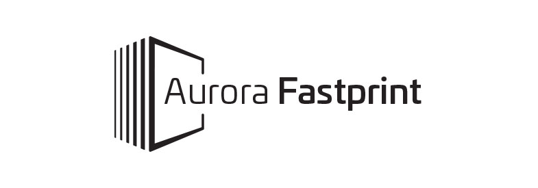 aurora fastprint logo