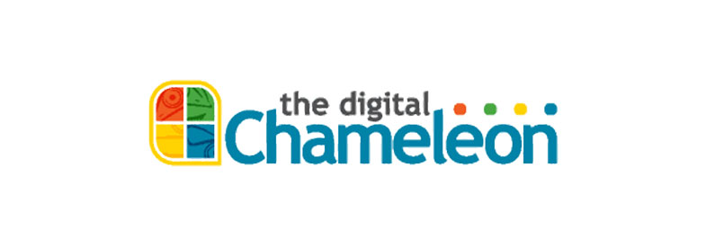 the digital Chameleon logo