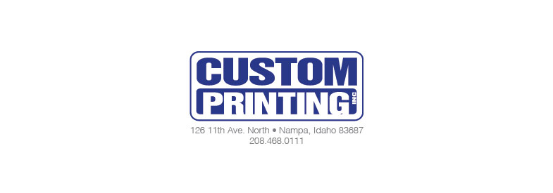 custom printing logo