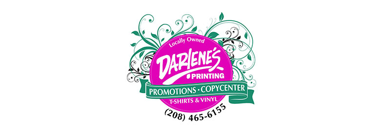 darlene's printing logo