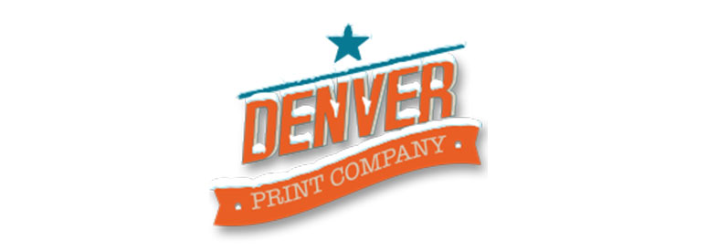 denver print company logo