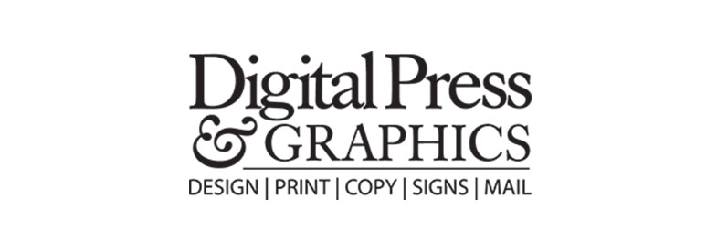 digital press and graphics logo