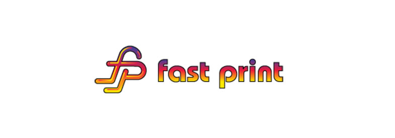 fast print logo