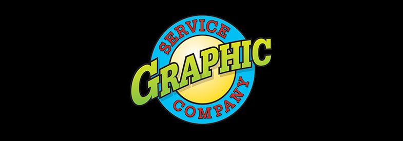 graphic service company logo