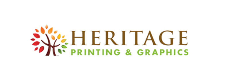 heritage printing and graphics logo