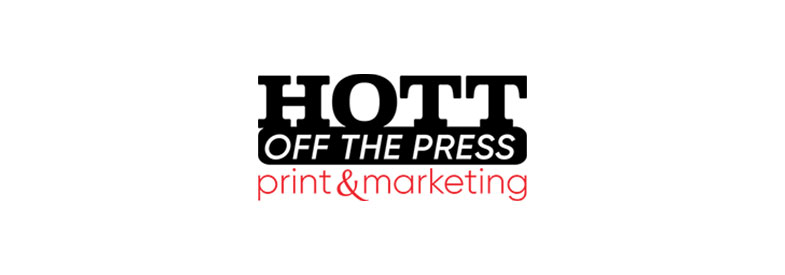hott off the press logo
