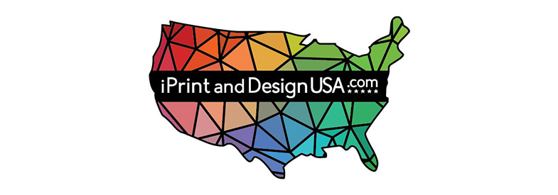 iprint and design USA logo