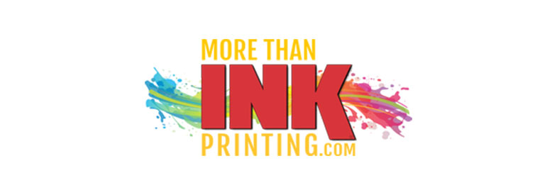 more than ink printing logo