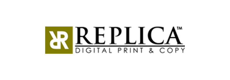replica logo