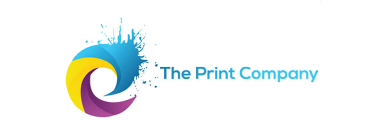 the print company logo